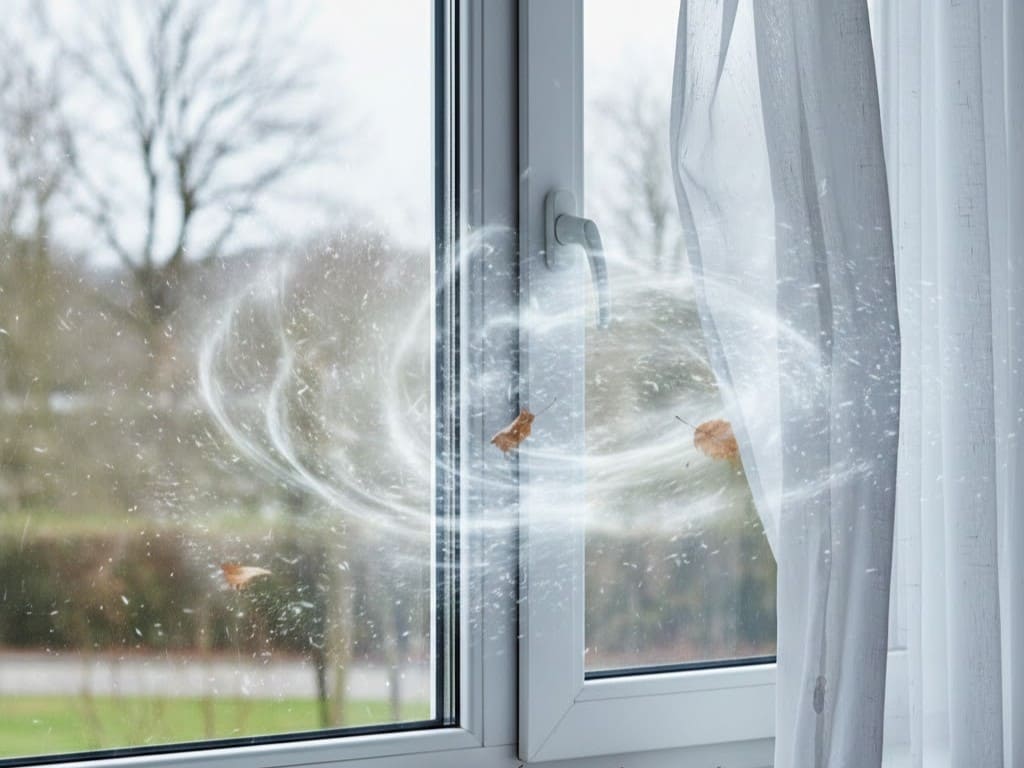 Усунення протягів з пластикових вікон Київ