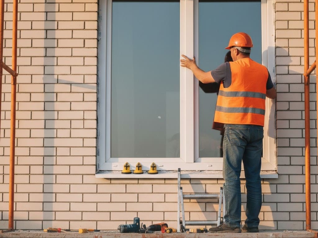 Заміна склопакетів у вікнах Київ